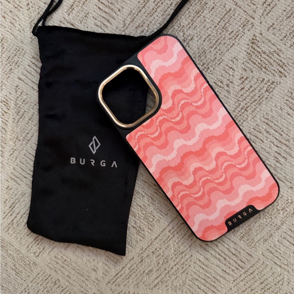 BURGA I Phone 15 Pro Max Elite Case